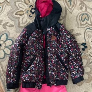Roxy dryflight winter jacket size 10